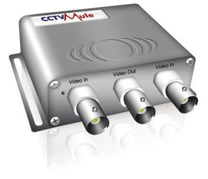 CCTV TM ule Instructions Send 2 Video Signals Down 1x Co-ax Cable......with a CCTV TM ule Even audio!