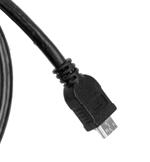 HDMI-to-HDMI 4 AV Cable 1. Yellow RCA jack for VIDEO 1 input 2.