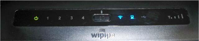 Front View - When Connect to Store Network Wireless Power Ethernet Connection BACK-UP ONLY: Front View - When using Air Card Power Wireless USB Port **IMPORTANT** The Access Point needs