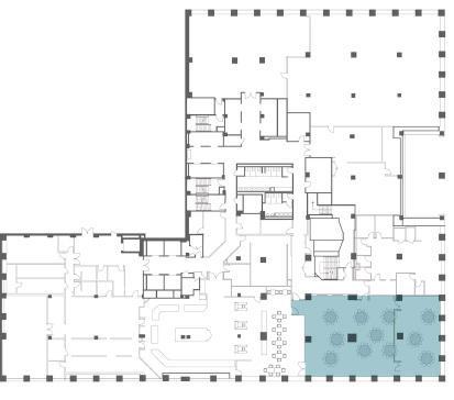 888-7-77 7 Third Avenue FLOORPLAN AND CAPACTIES 2ND FLOOR 2nd Floor RECEPTION THEATER CLASSROOM CONFERENCE