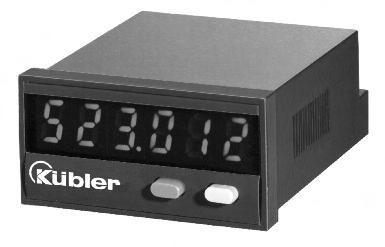 Hour Meters / Timers, electronic LED Timers Codix 523 For use as a timer, hour meter or short-time meter Pulse width measurement (operating time) Time interval measurement (start/stop) DC 000000 0.
