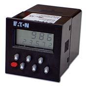 Electronic multifunction counters with preset, LCD display - 1/16 DIN x mm Catalogue Weight Type Power supply number kg/each Totalizer, 1 preset Battery LCD, 2x6 digits E5-1-C1400 0,18 Multifunction