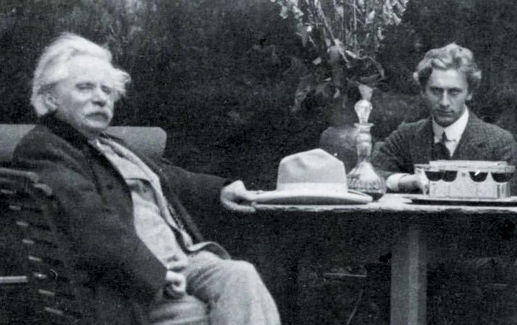 Edvard Grieg and Percy
