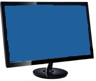 Fig.1 Flat Panel Display III. LCD DISPLAY LCDs are commonly used in systems, such as calculators and laptop computers.