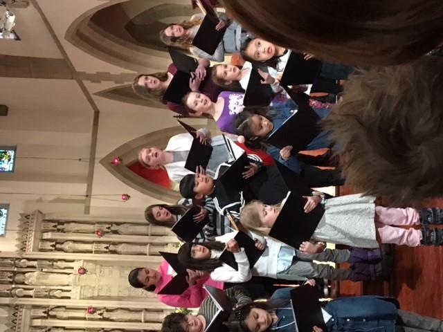 com Children's Choir and Organ Festival at Grace Church on-the-hill This event was a huge success: we had almost 50 children in attendance for a fun-filled day of singing and music making with the