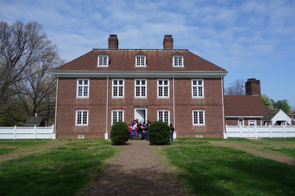 Mrs. Elvis Class Trip to Pennsbury Manor Have you ever wondered what William Penn s estate looked like during colonial times?