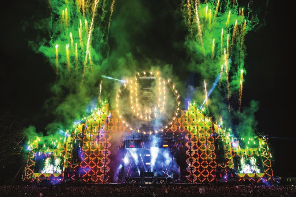 An inside look at the audacious main stage design at Ultra Music Festival By: David Barbour Ultra Music Festival, the Miami-based celebration of electronic dance music, this year featured a highly