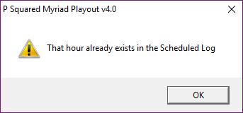In this case the only option is to right click on the Hour Start item in the Log and select Permanently Delete Hour but be careful with this option!