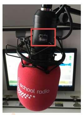 The two main condenser microphones we supply with School Radio packages are the EMC 140 and EMC 170. They are both the same specification but the EMC 170 is the newer model of the two.