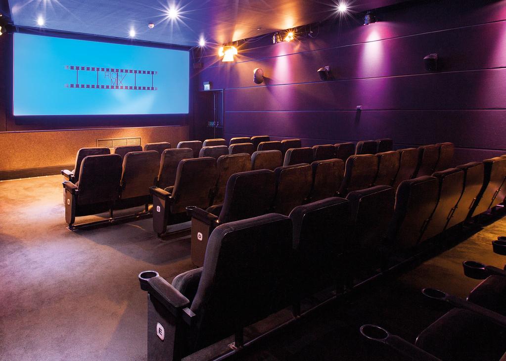 (plus 2 accessible bays) Perfect for: Industry Screenings and Small Premieres / Private Screenings / Student