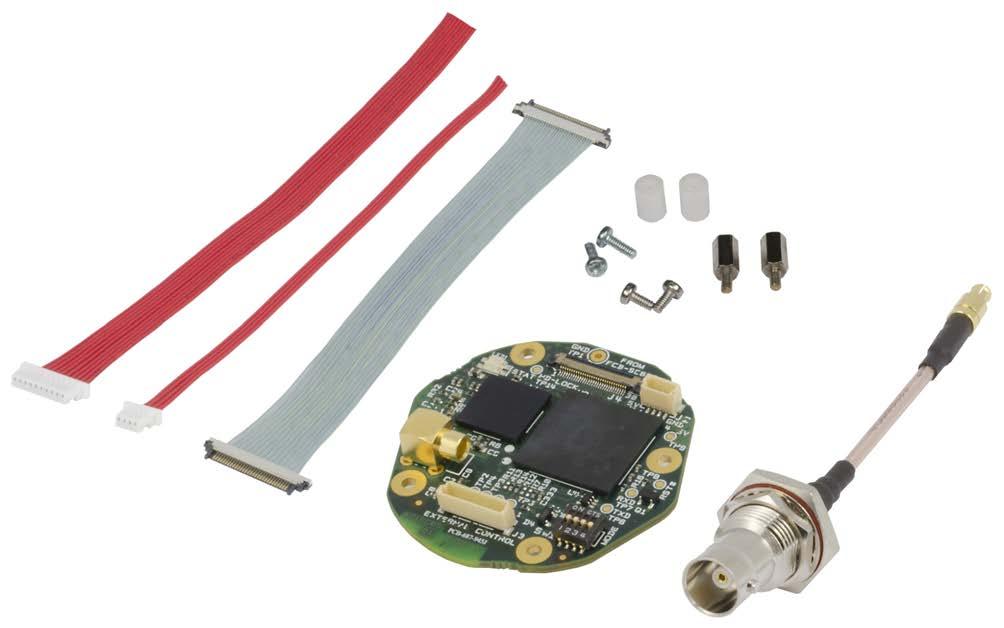 Figure 4: ishot FCB-SE600-HDSDI Kit PC CONNECTIVITY ishot also manufactures and supplies a range of HD-SDI video capture cards for interfacing to this module if required.