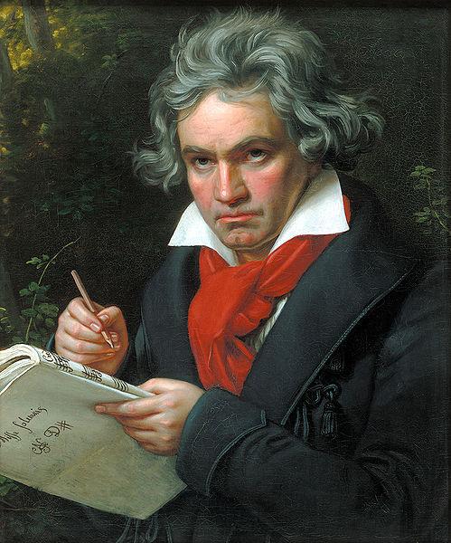Ludwig van Beethoven baptized 17 Dec.