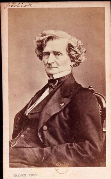 Hector Berlioz December 11, 1803 March 8, 1869 French Romantic composer, best known for his compositions Symphonie fantastique and Grande messe des morts (Requiem).