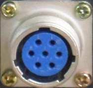 Other Connectors - There are connectors in the right of control for external equipment.