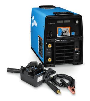 XMT 350 FieldPro and XMT 350 FieldPro Polarity Reversing Packages Stick/TIG system 951736 With XMT 350 FieldPro power source and ArcReach Stick/TIG Remote Available With XMT 350