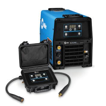 MIG/flux-cored system 951734 With XMT 350 FieldPro power source Available With XMT 350 FieldPro Soon!