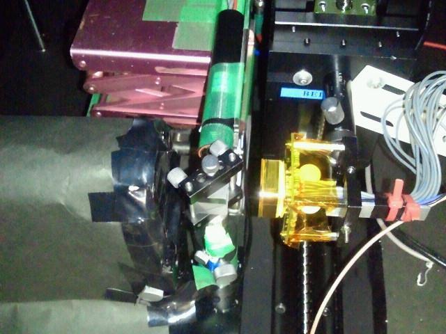 Laser measurement setup 8 Single photon irradiation to each channel one by