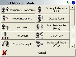 Check your Backsight Reference Before moving your instrument, taking down your instrument, if you suspect something may have happened to the