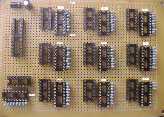 Ohm). Step 6 - Place RGB resistors Place resistors having guide schematic diagram and