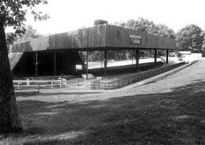 Music Pavilion History Suc c ess Leads to More Facilities Minnie Gugenneheimer Shell - 1965 Saratoga -1966 Merriweather Post - 1967