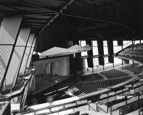 Music Pavilion History Suc c ess Leads to More Facilities Minnie Gugenneheimer Shell - 1965 Saratoga -1966 Merriweather Post