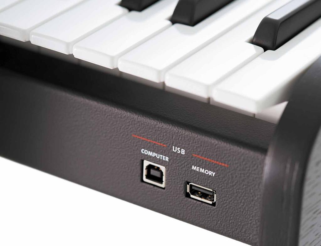 WHY DE ONE? THE ONE IS JOHANNUS ANSWER TO THE INCREASING DEMAND FOR A PORTABLE DIGITAL ORGAN. WHY COULD THE ONE BE PERFECT FOR YOU? You have too little space at home for a home organ.