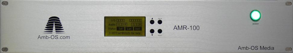 Overview of Connections and controls Front Display Function Buttons Power Indicator (Not a switch) Back Power Cord RF-In RS-232 Ethernet Relay Connector Optional Ports Relay Exp.