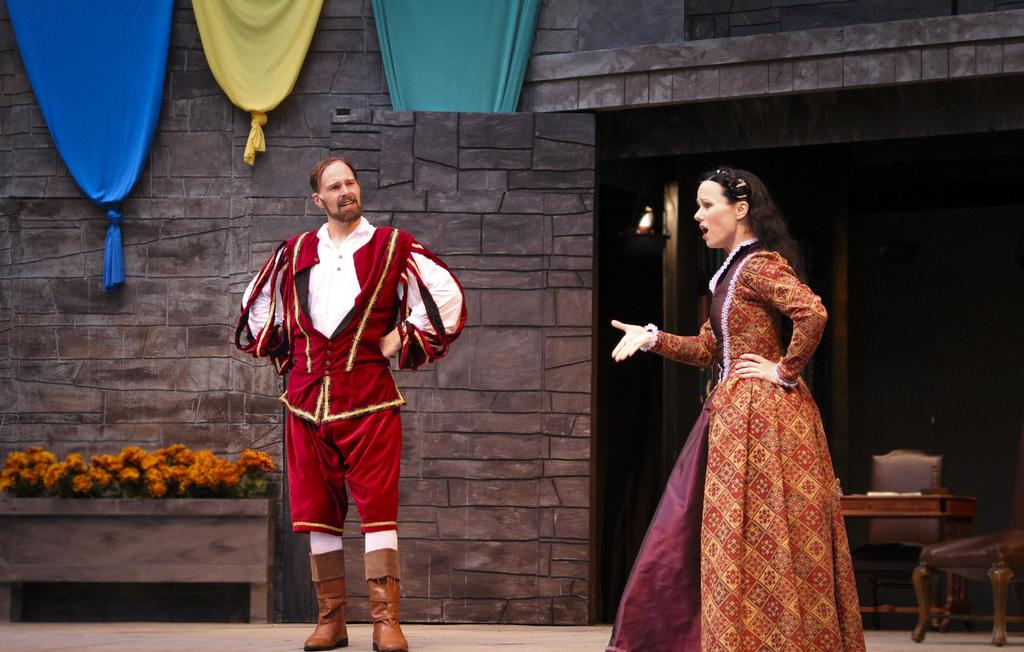 Kentucky Shakespeare Presents The Taming of the Shrew Two