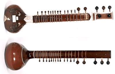 Indian Instruments SITAR 7 Main
