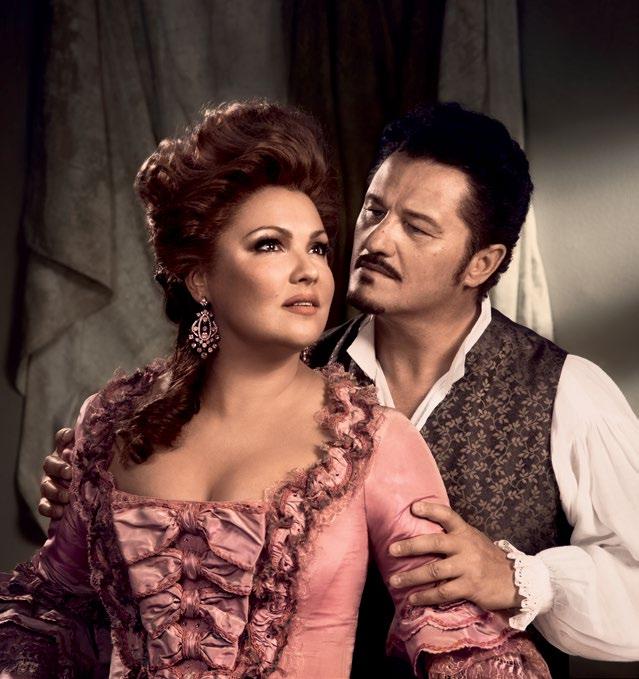 OPERA OUTLOOKS (CONTINUED) Anna Netrebko and Piotr Beczała star in Adriana Lecouvreur PHOTO: VINCENT PETERS / MET OPERA The Tragic Love Triangle of Pelléas et Mélisande TUE JAN 15 6 7PM Jeffrey Lang