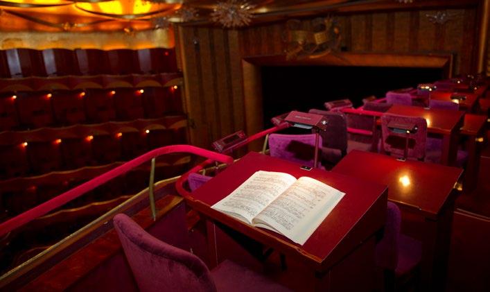 SCORE-DESK TICKETS Expand your operatic experience and learn more about your favorite works by studying the score during a live Met performance.