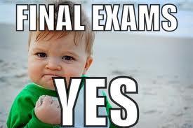 Final Exam Study