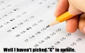 About the exam It will be scan- tron. Please bring a pencil.