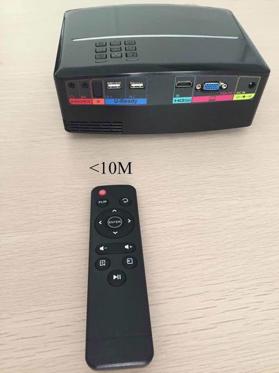 Range of Remote Control Signal Reception: The maximum effective remote control distance of the infrared remote control is 10M.