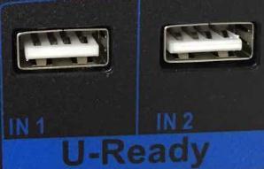 The USB ports are only for U-Disk/Hard Disk Device