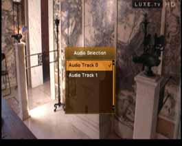 4.5 Other Functions Other Functions Audio Selection If broadcasting channel is supporting multi language,