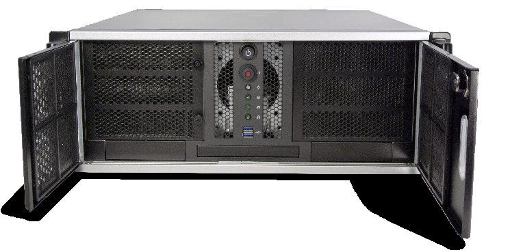 arantia HE-21 COMPACT HEADEND VIEWS DESCRIPTIONS BACK VIEW (OPEN) FRONT VIEW 1 8 2 10 3 4 5 6 7 9 11 12 13 14 1 ON / OFF 2 Reset 3 ON 4 Hard Disc Access 5 Network status 1 6 Networt status 2 7 2 USB