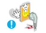 Safety Instructions - Power When not used for extended periods of time, set your