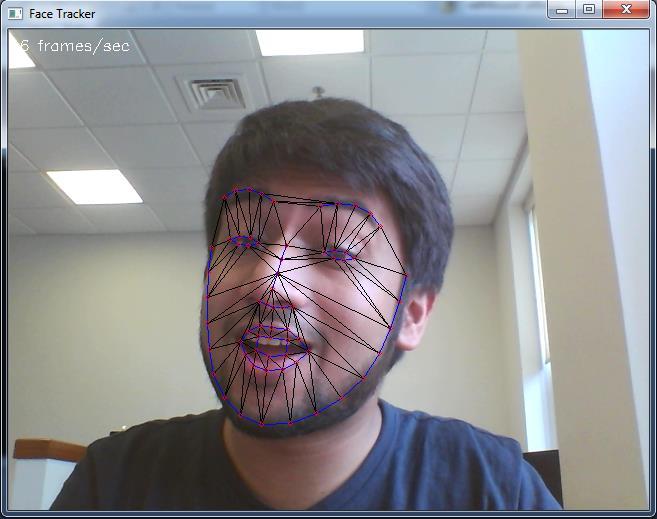 Preliminary Work Facial Tracking (KOC) Attempts of making our own dataset using