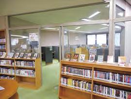 TAMA OPEN Stacks for Study, General Educational, Magazines Audiovisual Room Users can watch films, dramas, documentaries, and other