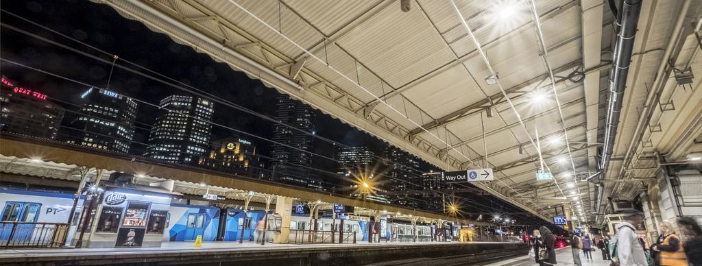 CASE STUDY In 2015, the Victorian Government announced a $100m refurbishment of Melbourne s Flinders Street Station.