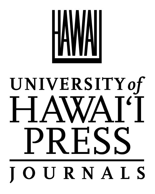 UNIVERSITY of HAWAI'I PRESS JOURNALS The Contemporary Pacific: A Journal of Island Affairs ISSN: 1043-898X E-ISSN: 1527-9464 Frequency: Semiannual With editorial offices at the Center for Pacific