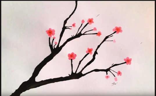 these plum blossoms appear in the corner of a wall during winter, which is unlikely to draw the attention of many people, revealing the unique character of the poet.