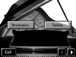 Chapter 8 Various Settings Changing the Settings for One-Touch Piano You can make detailed settings, such as those for the keyboard touch and tunings, allowing you to set up the KR just the way you