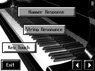 142), touch <Resonance>. fig.d-p-reso.eps_50 1. Press the One Touch Program [Piano] button. The Piano screen appears. fig.d-piano.