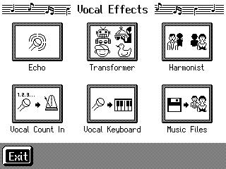 Chapter 1 Performance Cancelling the Effect 6. On the Effects screen, touch <Off>.