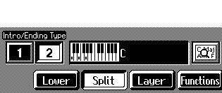 Chapter 2 Automatic Accompaniment Starting and Stopping the Accompaniment Pressing the One Touch Program [Arranger] button activates Sync Start for the accompaniment (which starts the accompaniment