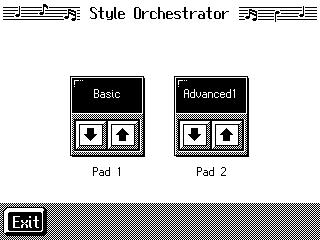 Chapter 2 Automatic Accompaniment Changing the Instrumental Makeup of Music Styles (Style Orchestrator) You can change the arrangement of an accompaniment. This function is called Style Orchestrator.