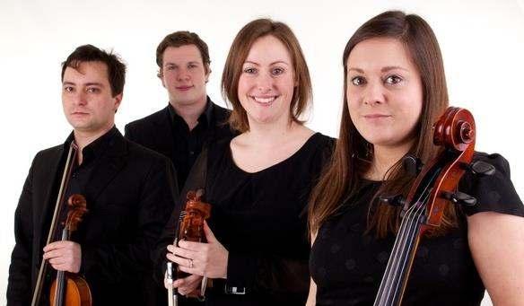 Sunday 9 th November: 7pm. The Northern String Quartet The Northern String Quartet is an exciting and charismatic ensemble which is rapidly rising in the chamber music world.
