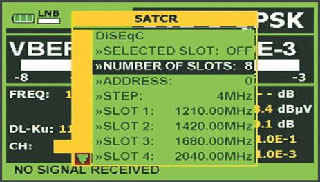 DiSEqC TM Some of the DiSEqC TM commands available DiSEqC TM is an open communications protocol created by Eutelsat.